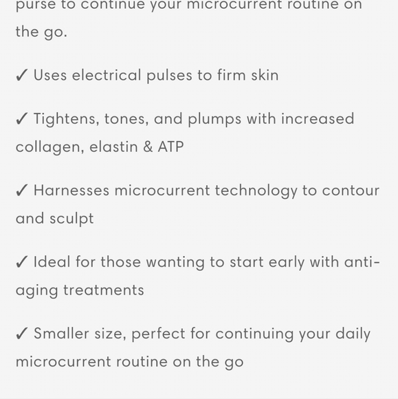 KulSkin Microcurrent Facial Slimming Exercise Device - Picture 6 of 7